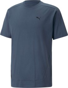 Funkční tričko Puma námořnická modř / černá