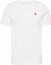 Funkční tričko Nike červená / vínově červená / bílá