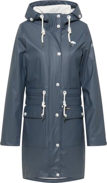Funkční kabát Schmuddelwedda chladná modrá / černá / bílá