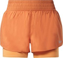 Sportovní kalhoty Reebok Sport oranžová
