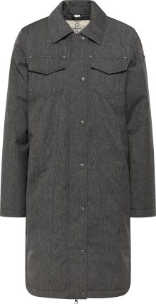 Zimní kabát DreiMaster Vintage tmavě šedá