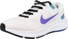 Běžecká obuv Nike pastelová modrá / tmavě fialová / černá / bílá