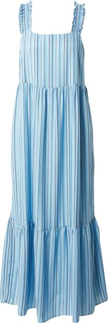 Letní šaty Dorothy Perkins tyrkysová / světlemodrá / pastelová fialová