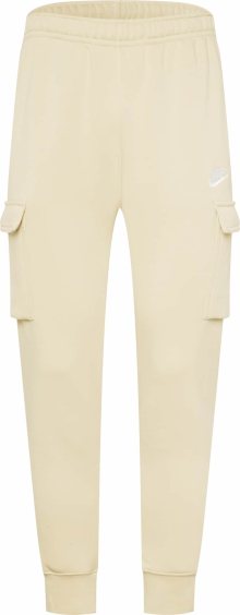 Kalhoty Nike Sportswear režná