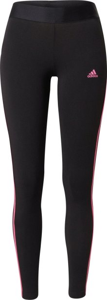 Sportovní kalhoty \'Essential\' ADIDAS SPORTSWEAR pink / černá