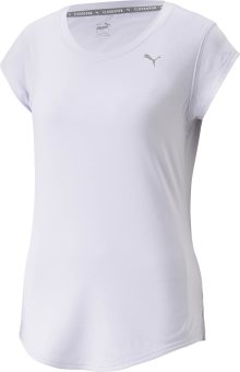Funkční tričko Puma kámen / pastelová fialová