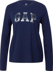 Tričko GAP námořnická modř / grafitová / smaragdová / bílá