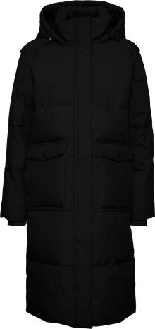 Zimní kabát \'Madelyn\' Vero Moda černá