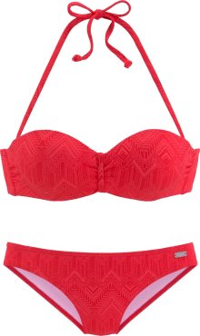 Bikiny Buffalo červená