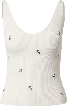 Kardigany \'NANNA\' JDY marine modrá / bílá