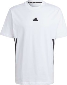 Funkční tričko \'Future Icons 3-Stripes\' ADIDAS SPORTSWEAR černá / bílá
