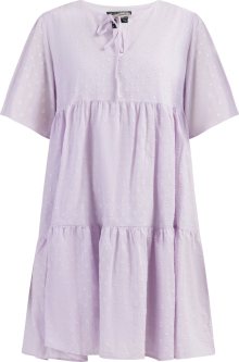 Letní šaty DreiMaster Vintage světle fialová