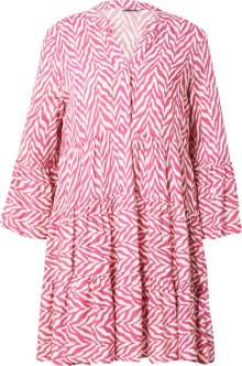 Košilové šaty \'Melody\' ZABAIONE pink / offwhite