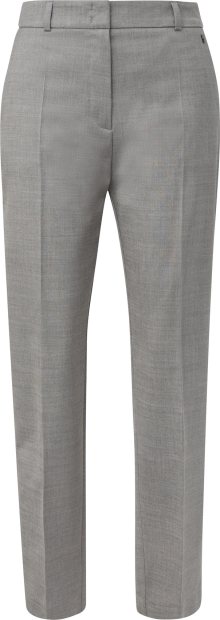 Kalhoty s puky comma šedý melír
