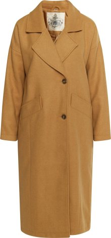 Přechodný kabát \'Altiplano\' DreiMaster Vintage velbloudí