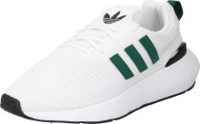 Běžecká obuv \'Swift Run 22\' adidas Originals trávově zelená / černá / bílá