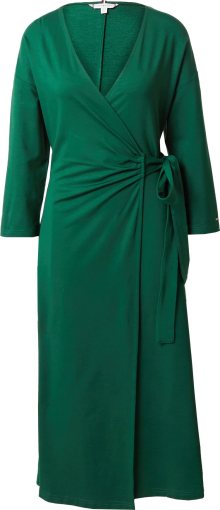 Šaty Tommy Hilfiger trávově zelená