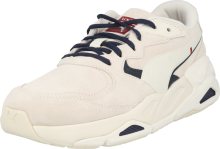 Tenisky \'Mira\' Puma béžová / burgundská červeň / černá