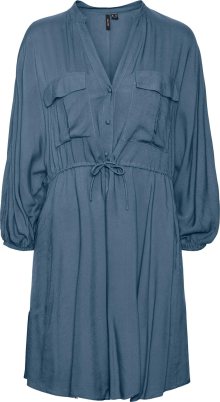 Košilové šaty \'Henna\' Vero Moda chladná modrá