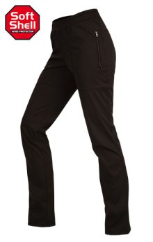 Dámské kalhoty softshellové Litex 7D316 | černá | S