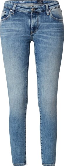Džíny ag jeans modrá džínovina