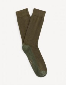 Vysoké ponožky Fisomel Zelená