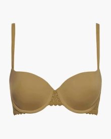 Dámská podprsenka Calvin Klein QF5146E FLIRTY tělová | tělová | 75C