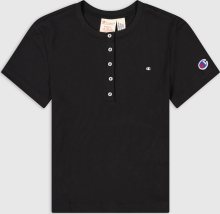 Tričko Champion Authentic Athletic Apparel noční modrá / černá / bílá
