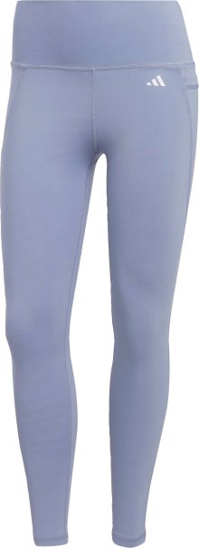 Sportovní kalhoty \'Optime Stash\' adidas performance šeříková / bílá