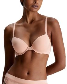Dámská podprsenka Calvin Klein QF9005E tělová | tělová | 75D