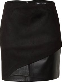 Sukně \'ISA\' Only černá