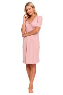 Dámská růžová noční košile Doctornap 9116 | růžová | M