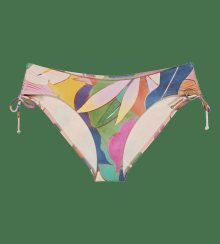 Dámské plavkové kalhotky Summer Allure Midi - PINK - LIGHT COMBINATION - kombinace růžové M019 - TRIUMPH PINK - LIGHT COMBINATION 36