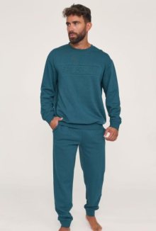 Pánské pyžamo MUYDEMI 370112 | zelená | XL