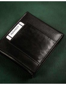 Kožená peněženka RFID ROVICKY N992-P-GOAN