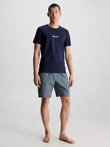 Spodní prádlo Pánské pyžamo S/S SHORT SET model 18767056 - Calvin Klein