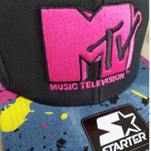 Starter Black Label MTV Retro Icon Black Pink - UNI