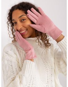 Dámské rukavice dotykové DIO světle růžové 
