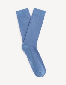 Vysoké ponožky Fisomel Modrá O