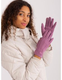 Dámské rukavice s dotykovou funkcí DIDA fialové 