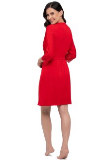 Dámský župan Arlena red - BABELLA Červená XL