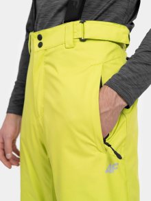 Pánské lyžařské kalhoty 4FH4Z22-SPMN001 zelené Zelená XL
