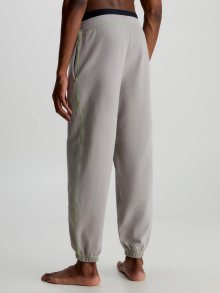 Pánské teplákové kalhoty NM2459E PET béžová - Calvin Klein M