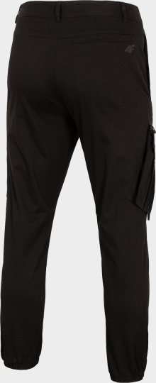 Pánské kalhoty 4F SPMC210 Černé Černá S