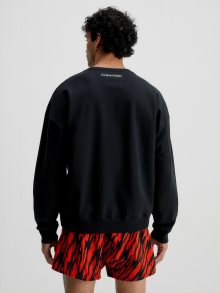 Pánská mikina Lounge Sweatshirt CK96 000NM2415EUB1 černá - Calvin Klein XS