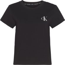 Spodní prádlo Dámská trička S/S CREW NECK 000QS6356E001 - Calvin Klein XS