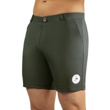 Pánské plavky Swimming shorts comfort7a khaki- Self XL