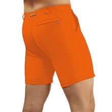 Pánské plavky Swimming shorts comfort26 oranžové - Self XL