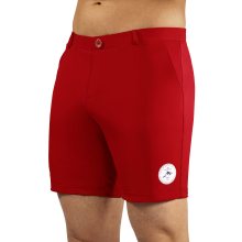 Pánské plavky Swimming shorts comfort 6 - Self červená XL