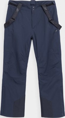 Pánské lyžařské kalhoty 4F H4Z22-SPMN003 tmavě modré Modrá 3XL